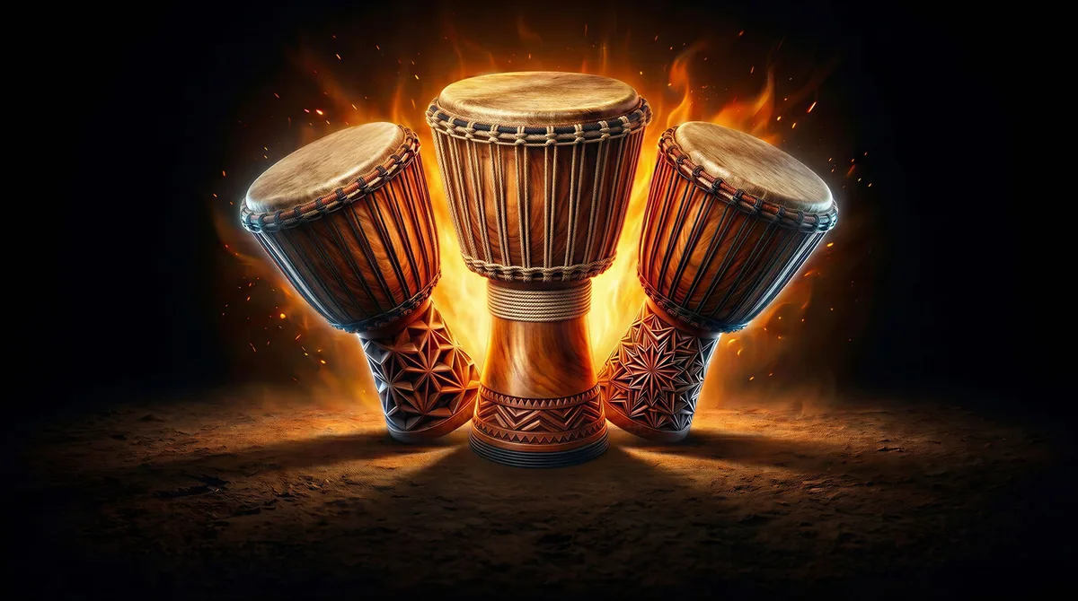 Djembe players